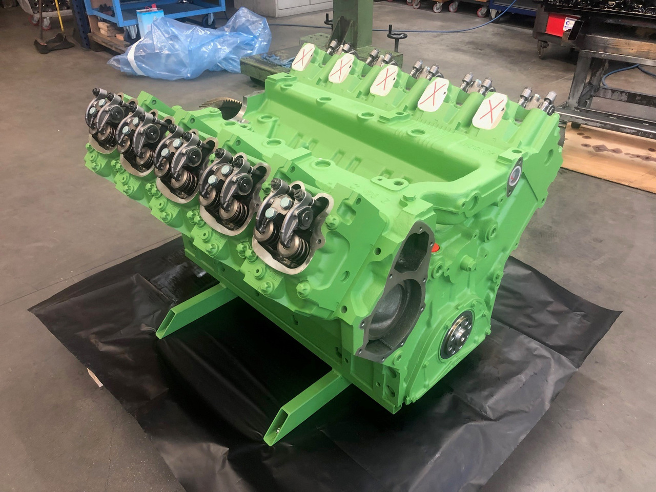 LONGBLOCK MAN D2840LE301 / D2840 LE301 - Cylinder block: picture 3 LONGBLOCK MAN D2840LE301 / D2840 LE301 - Cylinder block: picture 3