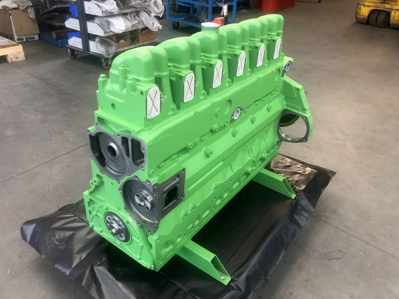 LONGBLOCK MAN D2876LE301 / D2876 LE301 - Cylinder block: picture 3 LONGBLOCK MAN D2876LE301 / D2876 LE301 - Cylinder block: picture 3