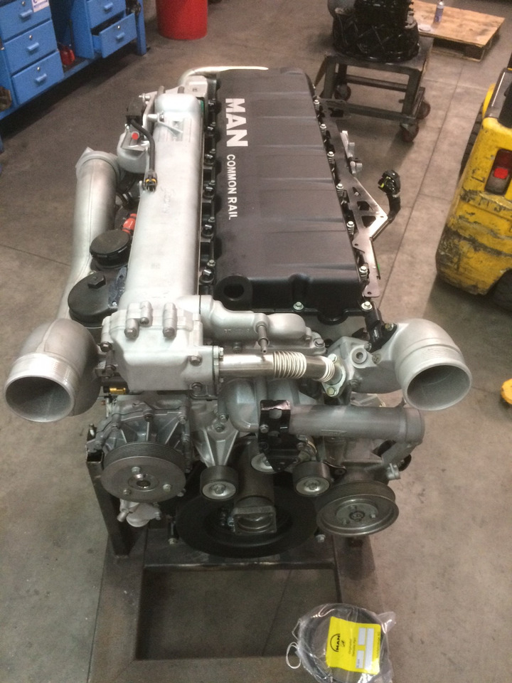 MOTORE MAN D2066LF36 - Engine: picture 1 MOTORE MAN D2066LF36 - Engine: picture 1