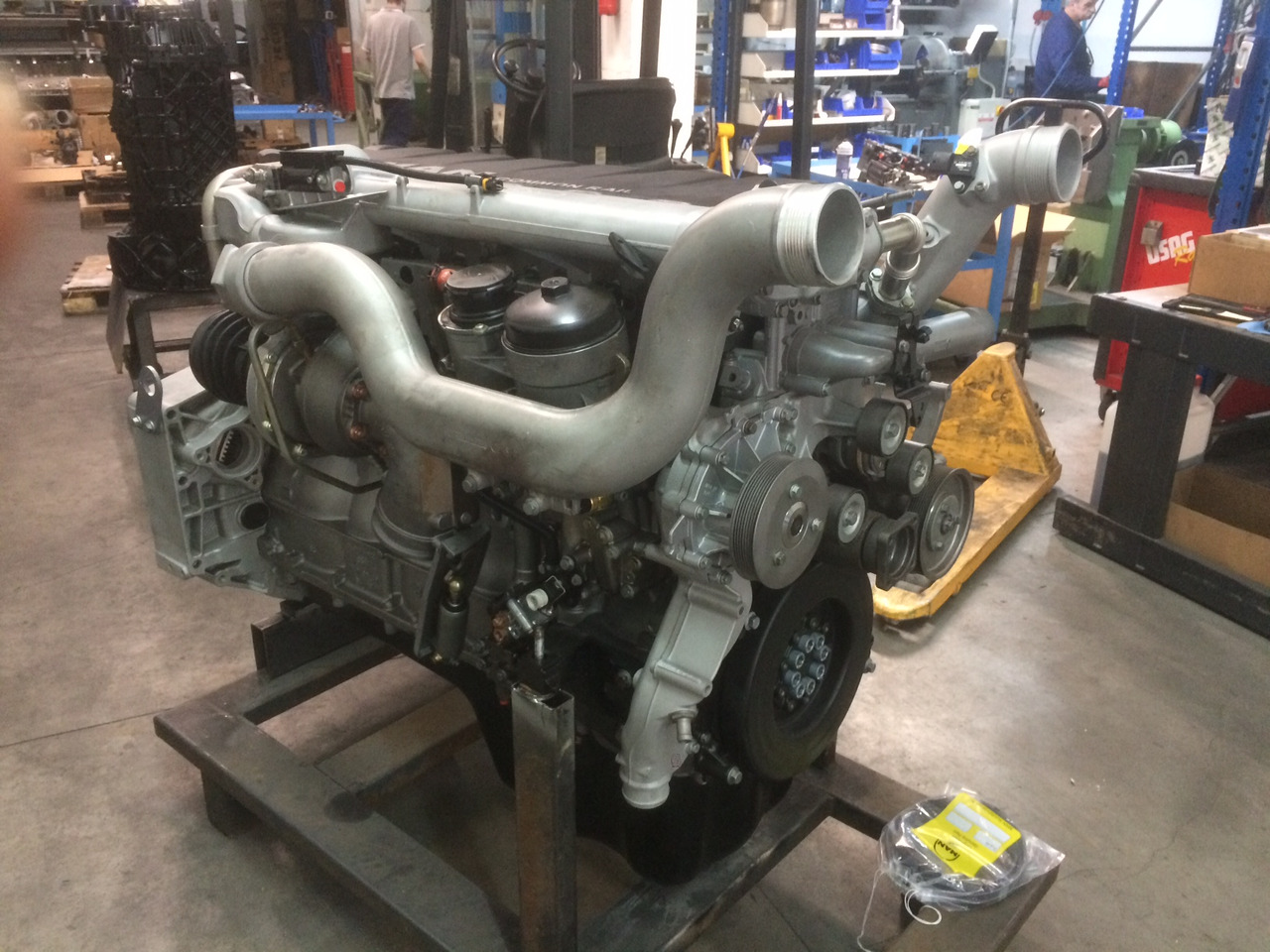 MOTORE MAN D2066LF36 - Engine: picture 5 MOTORE MAN D2066LF36 - Engine: picture 5