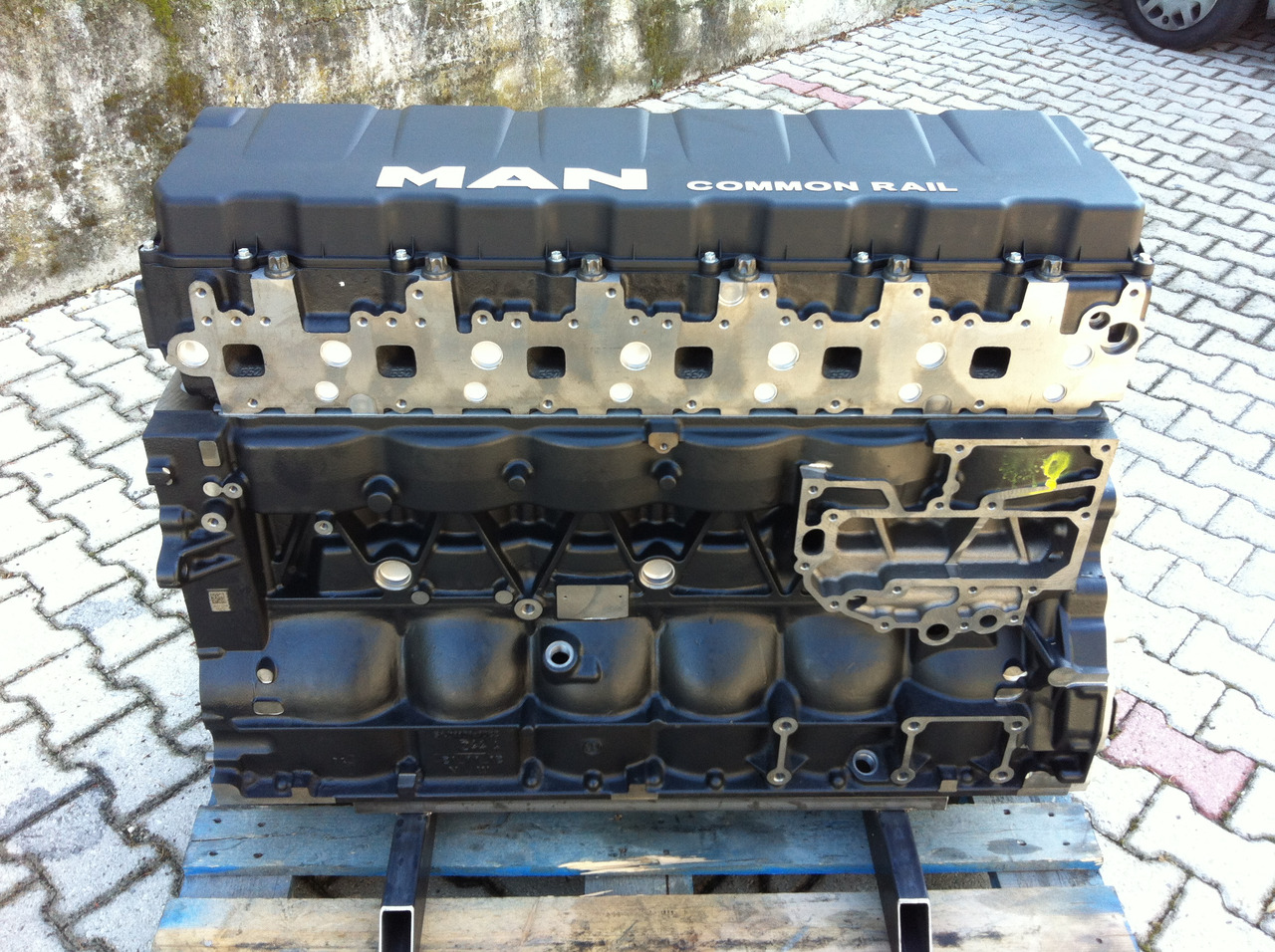 Engine MOTORE MAN D2066LOH02: picture 7