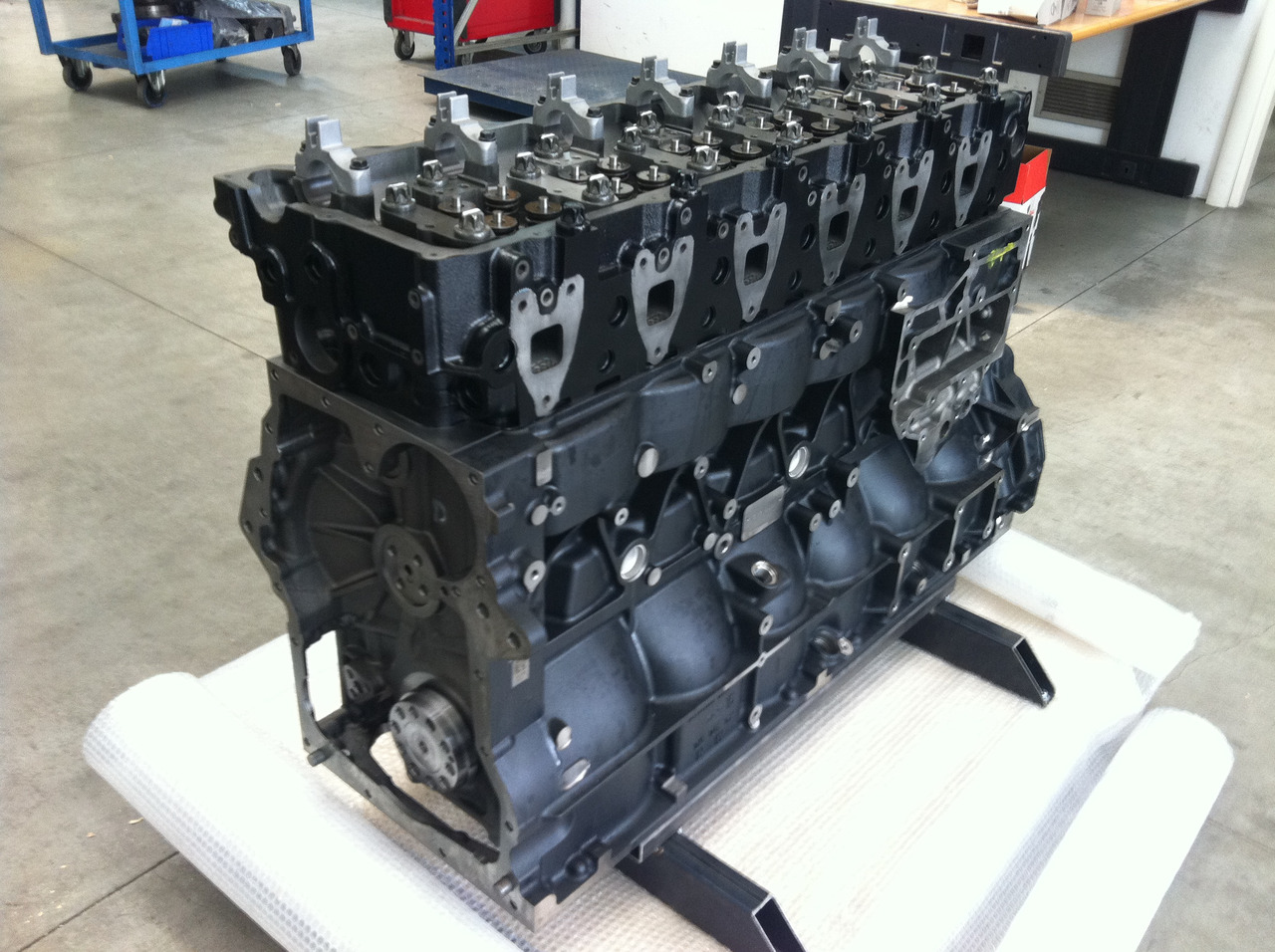 MOTORE MAN D2066LOH28 - Engine: picture 5 MOTORE MAN D2066LOH28 - Engine: picture 5