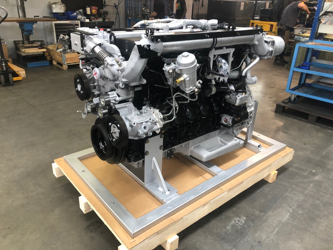Engine MOTORE MAN D2066LOH28 / MAN D2066 LOH28: picture 1