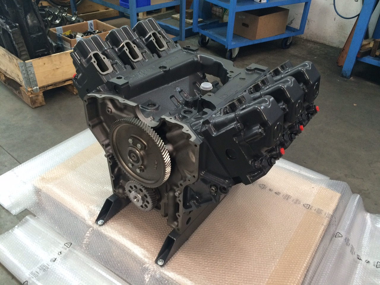 MOTORE MERCEDES OM441 - Engine: picture 4 MOTORE MERCEDES OM441 - Engine: picture 4