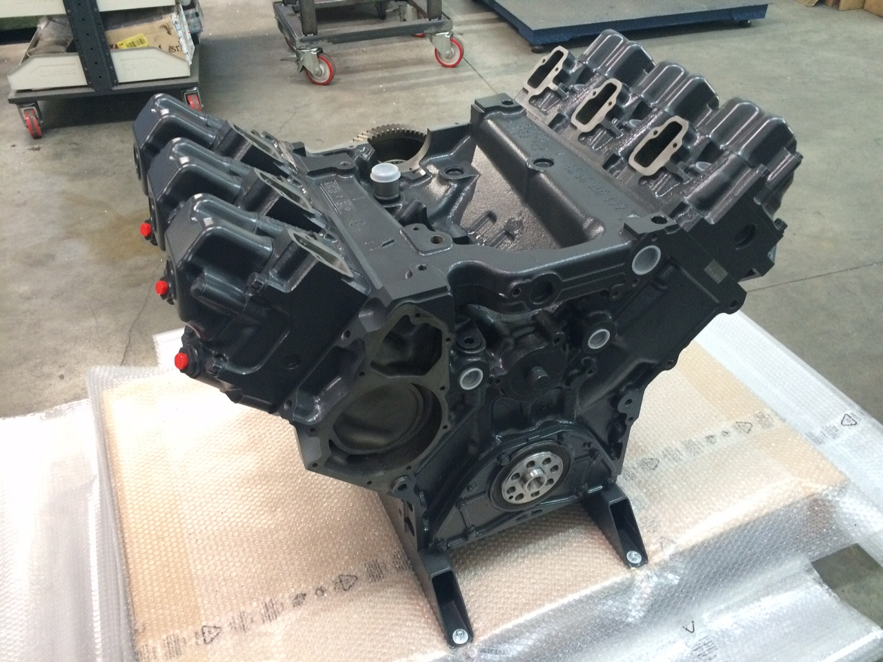 MOTORE MERCEDES OM441LA - VAR. 441.901-400 - INDUSTRIALE - Engine: picture 1 MOTORE MERCEDES OM441LA - VAR. 441.901-400 - INDUSTRIALE - Engine: picture 1