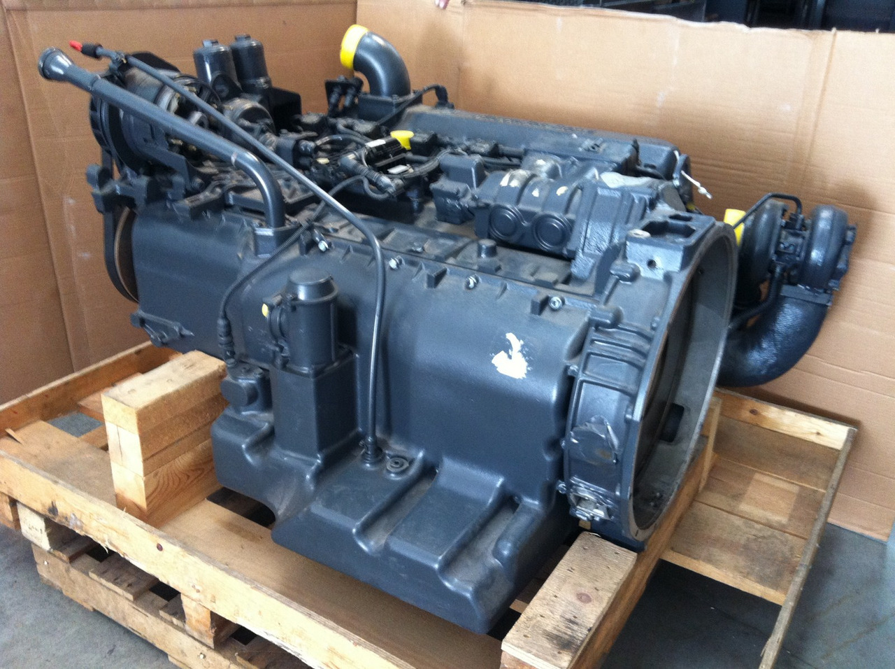 MOTORE MERCEDES OM457HLA - Engine: picture 1 MOTORE MERCEDES OM457HLA - Engine: picture 1