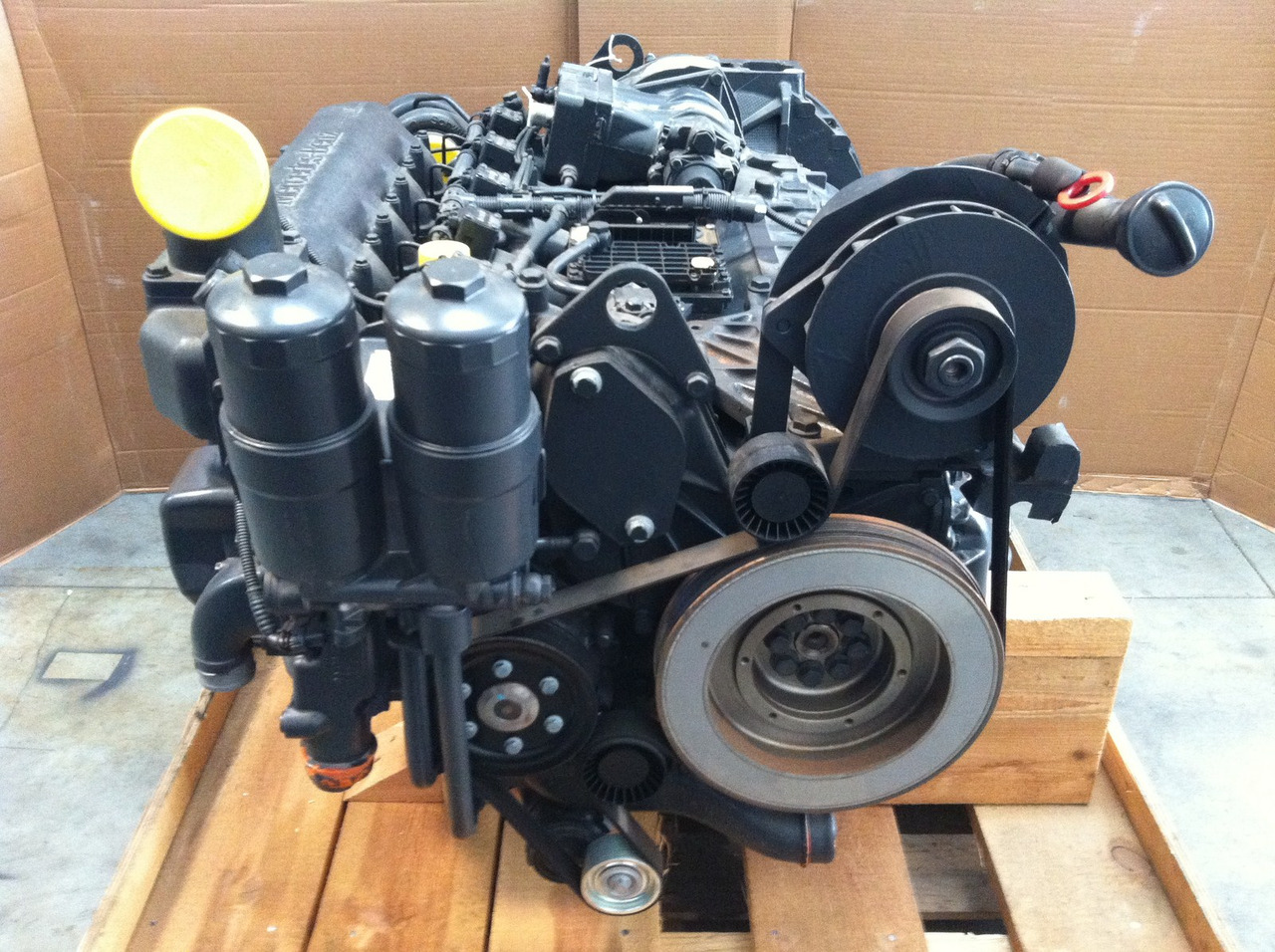 MOTORE MERCEDES OM457HLA - Engine: picture 3 MOTORE MERCEDES OM457HLA - Engine: picture 3