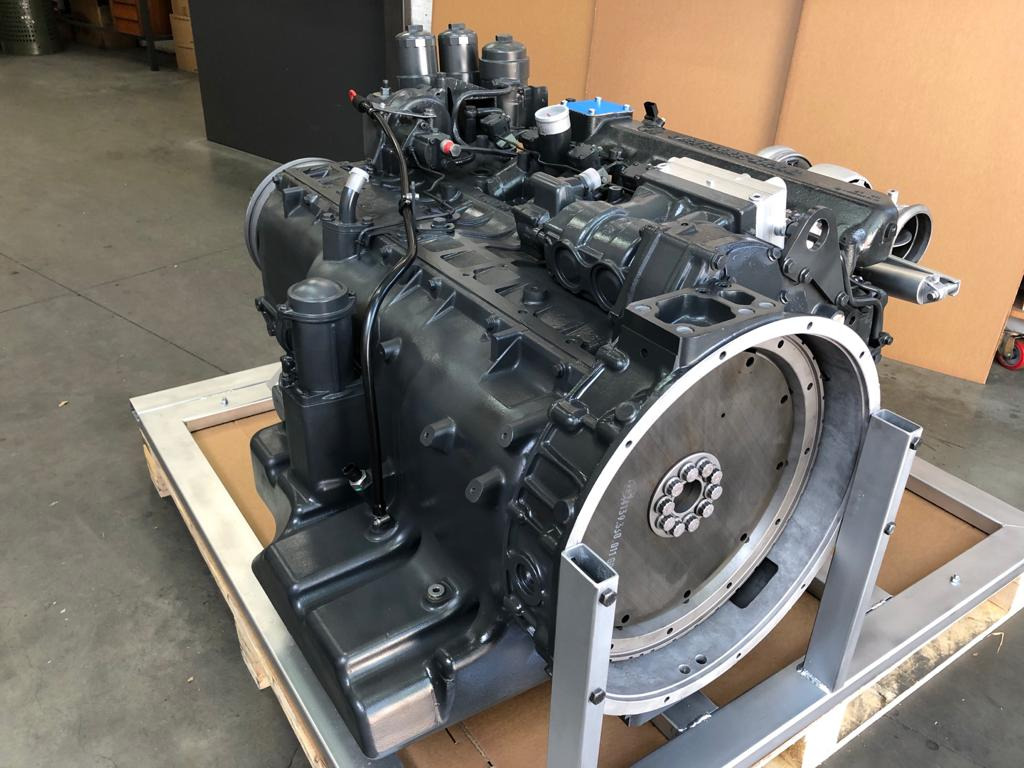 MOTORE MERCEDES OM457HLA - Engine: picture 1 MOTORE MERCEDES OM457HLA - Engine: picture 1
