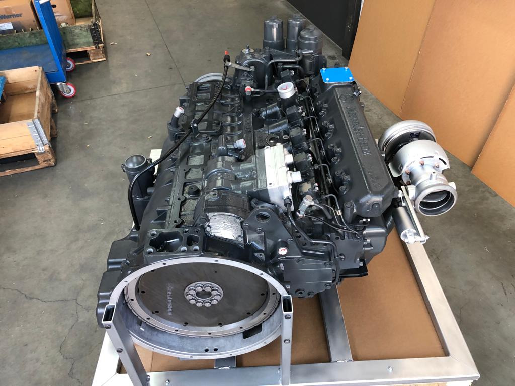 MOTORE MERCEDES OM457HLA - Engine: picture 4 MOTORE MERCEDES OM457HLA - Engine: picture 4