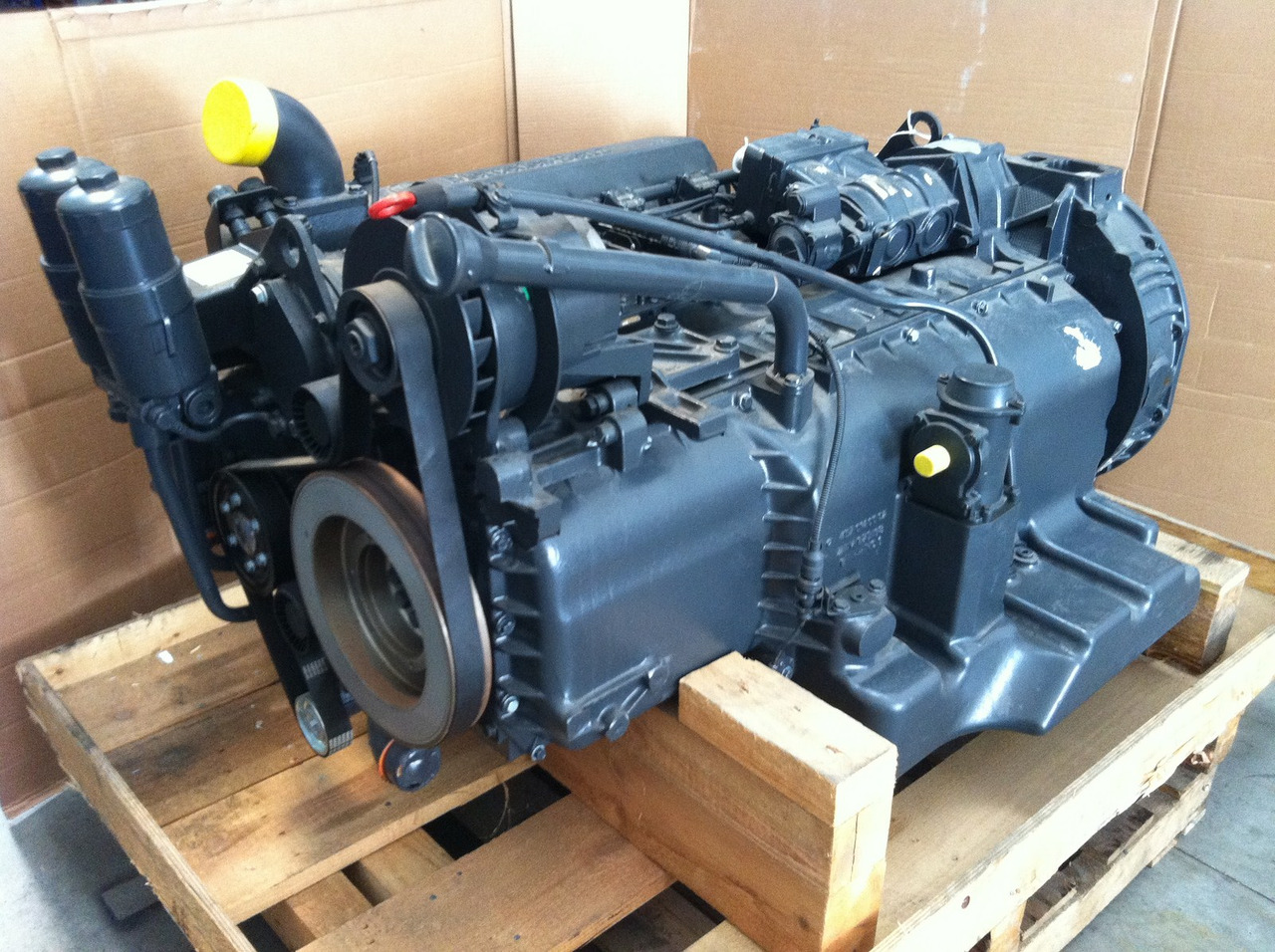 MOTORE MERCEDES OM457HLA - Engine: picture 2 MOTORE MERCEDES OM457HLA - Engine: picture 2