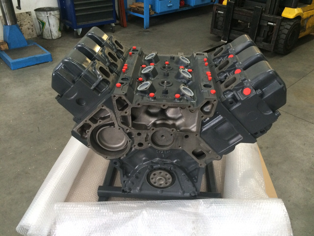 MOTORE MERCEDES OM501 - Engine: picture 1 MOTORE MERCEDES OM501 - Engine: picture 1