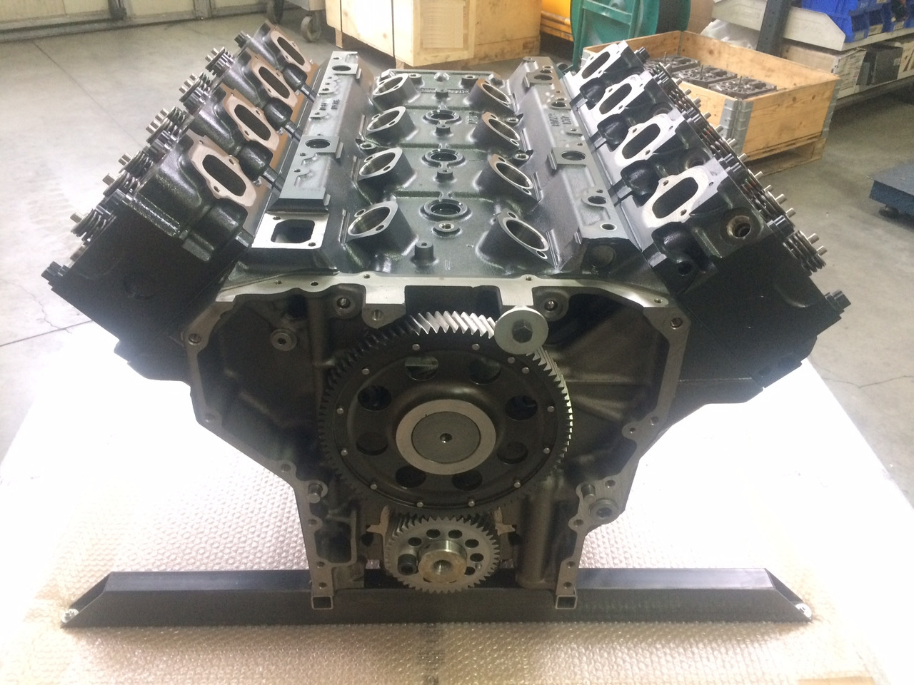 MOTORE MERCEDES OM502LA V8 - Engine: picture 2 MOTORE MERCEDES OM502LA V8 - Engine: picture 2