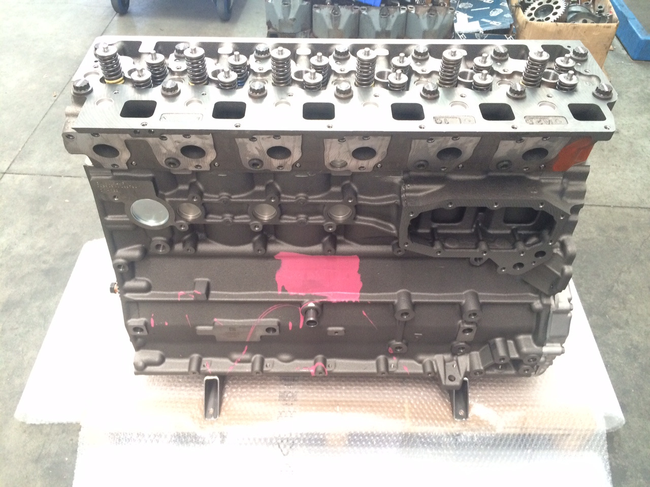 MOTORE MERCEDES OM906 - Engine: picture 2 MOTORE MERCEDES OM906 - Engine: picture 2