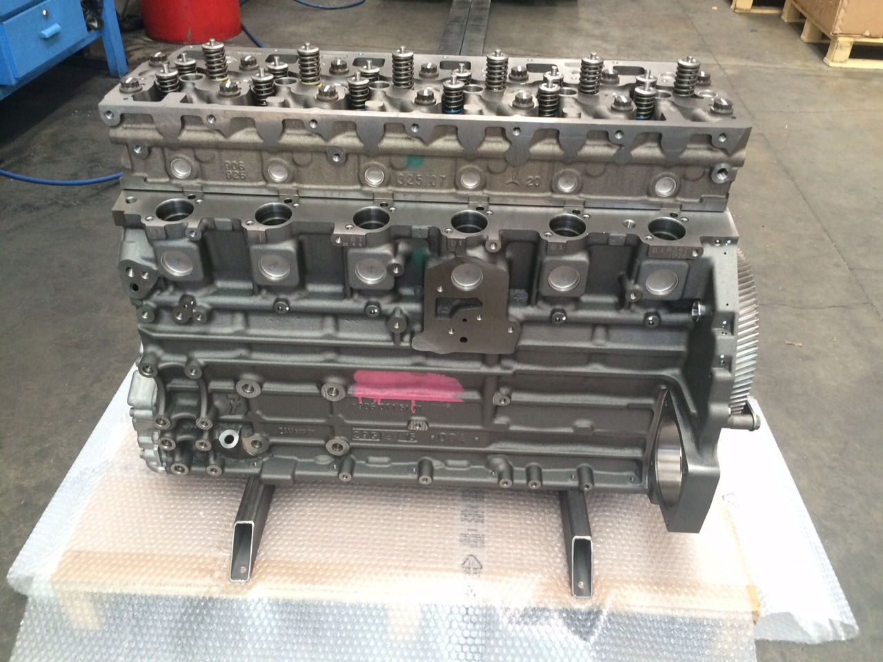 MOTORE MERCEDES OM906 - Engine: picture 5 MOTORE MERCEDES OM906 - Engine: picture 5