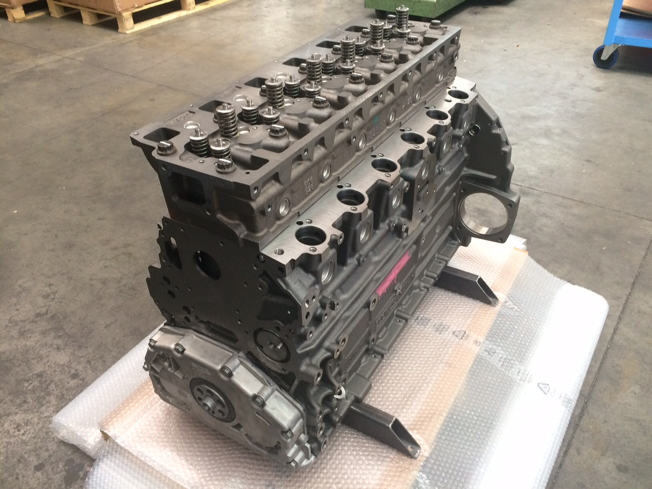 MOTORE MERCEDES OM906 - Engine: picture 4 MOTORE MERCEDES OM906 - Engine: picture 4
