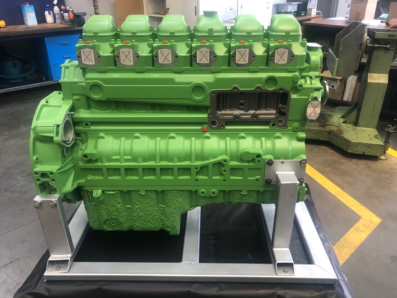 MOTORE SEMI-COMPLETO MAN D2876LE301 / D2876 LE301 - Engine: picture 2 MOTORE SEMI-COMPLETO MAN D2876LE301 / D2876 LE301 - Engine: picture 2