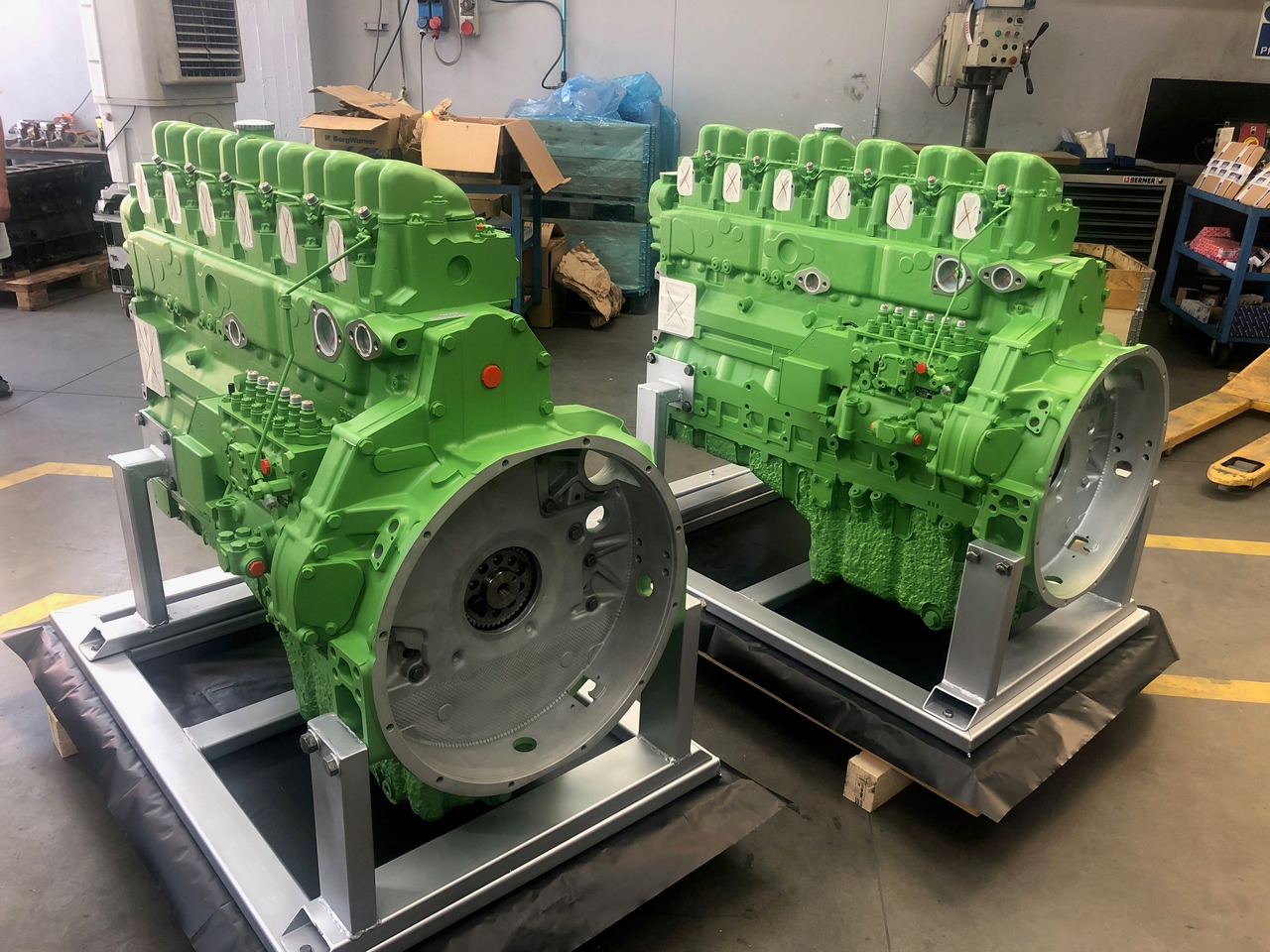 Engine MOTORE SEMI-COMPLETO MAN D2876LE301 / D2876 LE301: picture 14