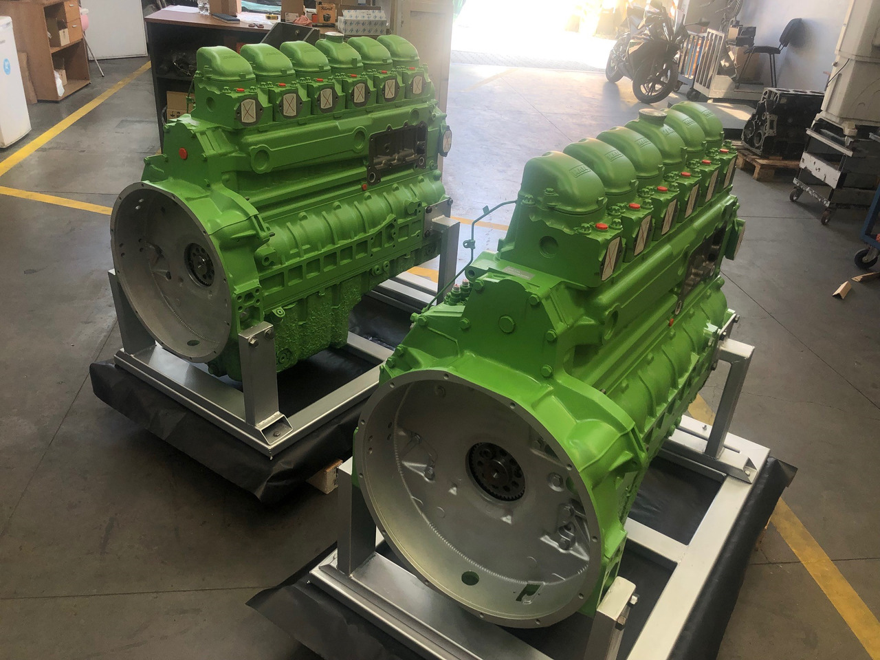Engine MOTORE SEMI-COMPLETO MAN D2876LE301 / D2876 LE301: picture 16