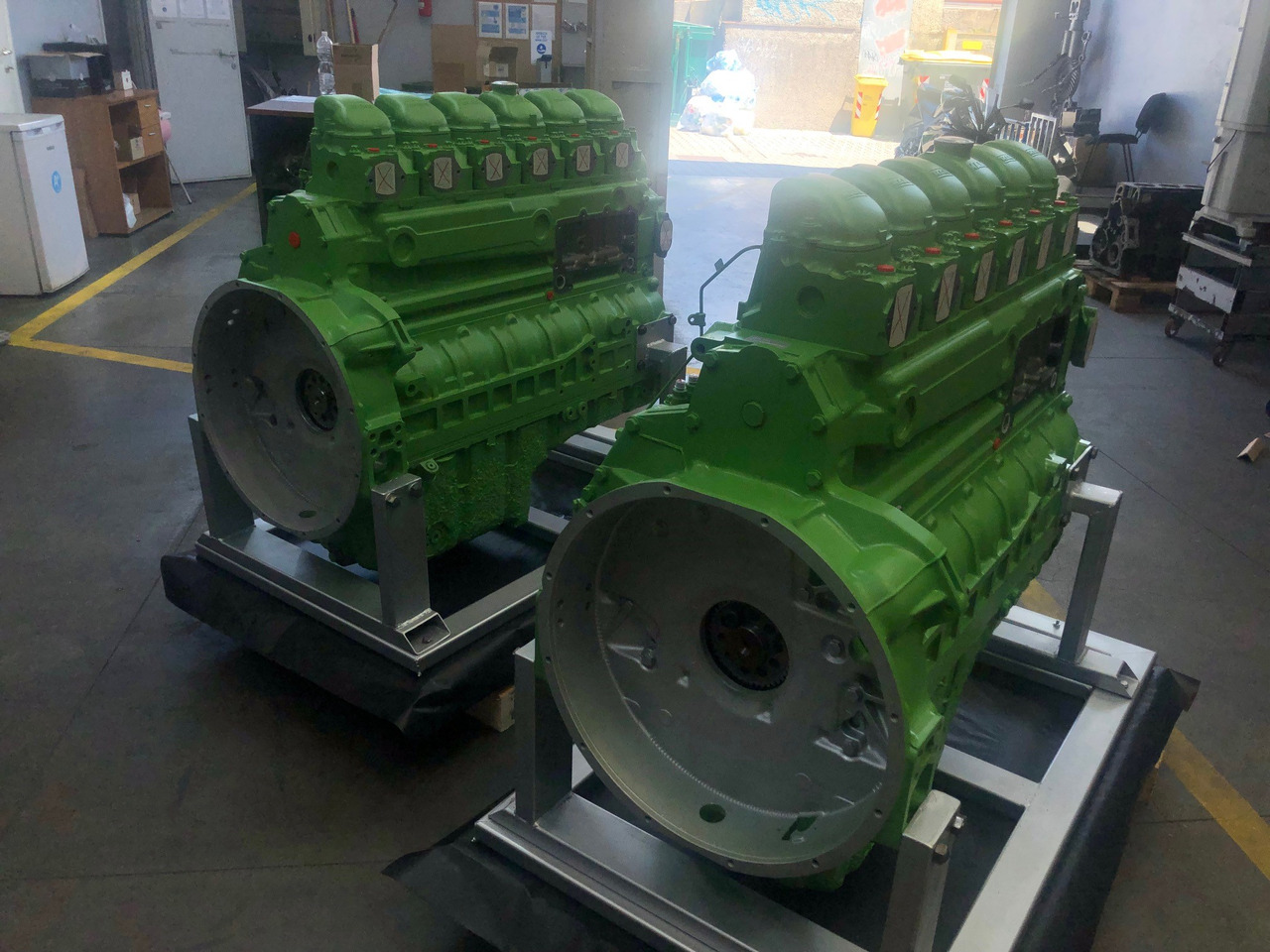 Engine MOTORE SEMI-COMPLETO MAN D2876LE301 / D2876 LE301: picture 17