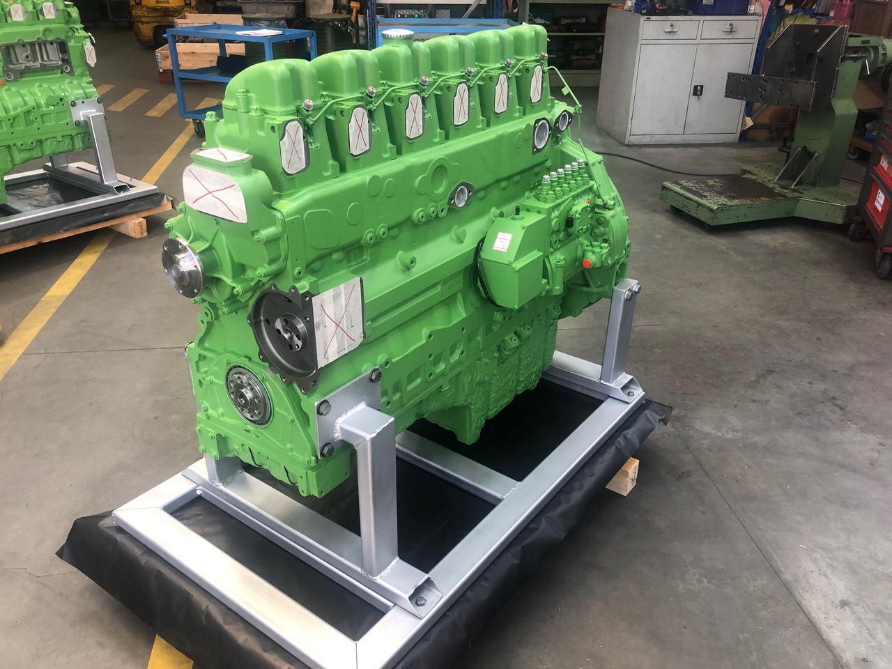 Engine MOTORE SEMI-COMPLETO MAN D2876LE301 / D2876 LE301: picture 8