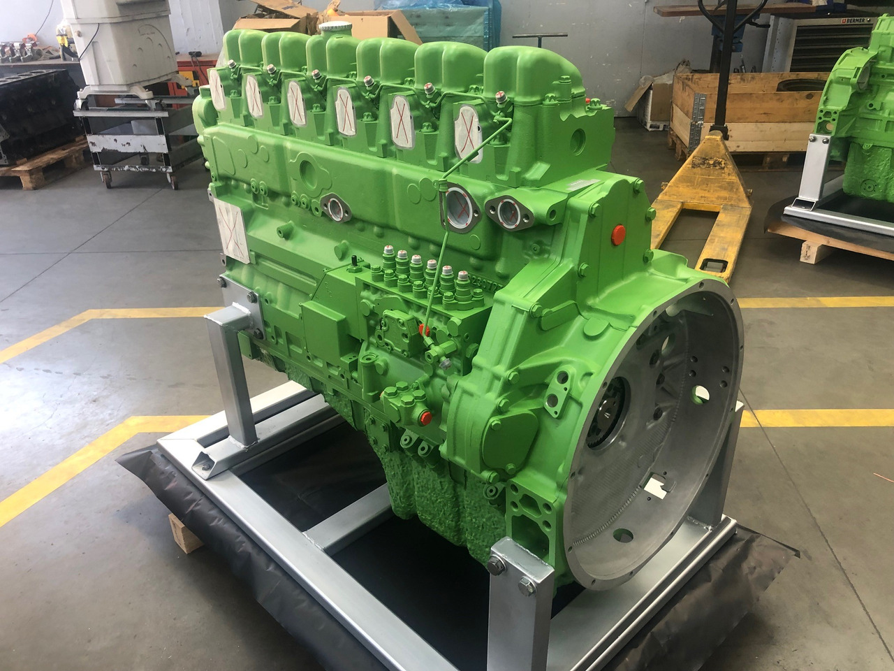 Engine MOTORE SEMI-COMPLETO MAN D2876LE301 / D2876 LE301: picture 6