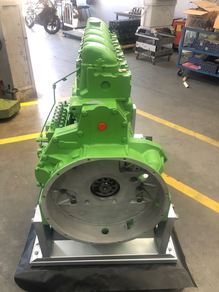 Engine MOTORE SEMI-COMPLETO MAN D2876LE403 / D2876 LE403: picture 16