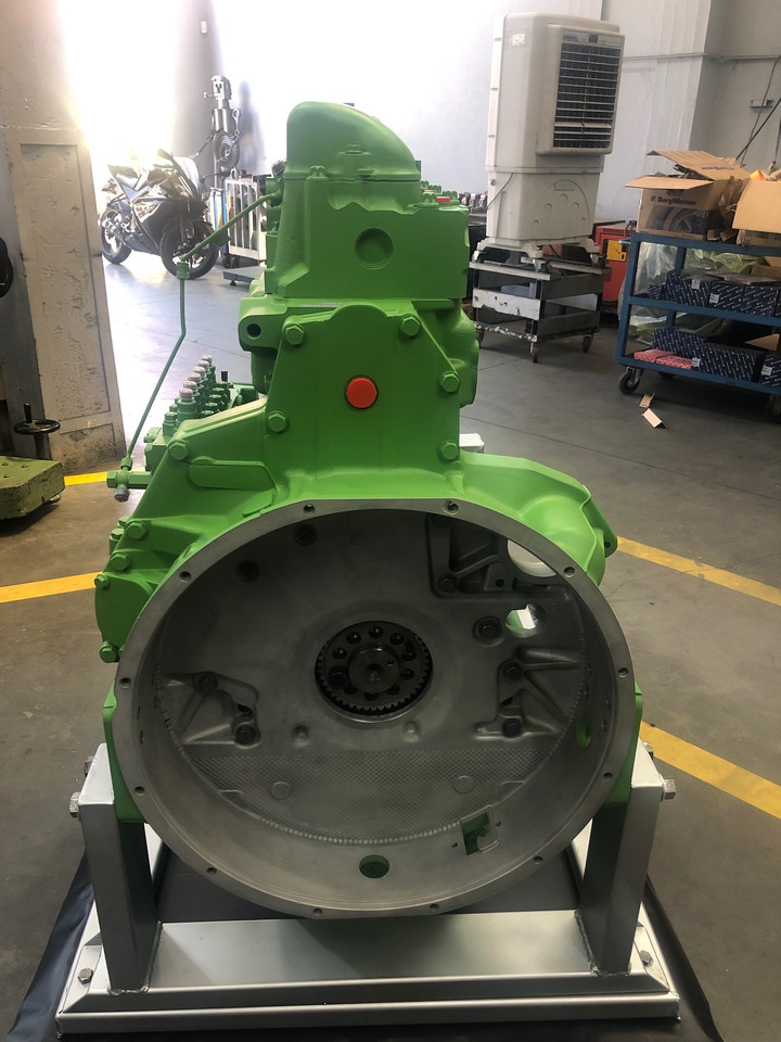 Engine MOTORE SEMI-COMPLETO MAN D2876LE403 / D2876 LE403: picture 17