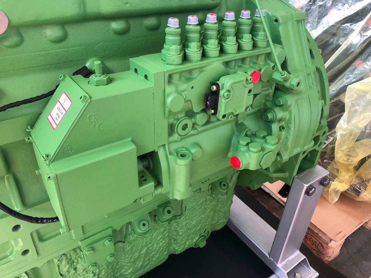 Engine MOTORE SEMI-COMPLETO MAN D2876LE403 / D2876 LE403: picture 13