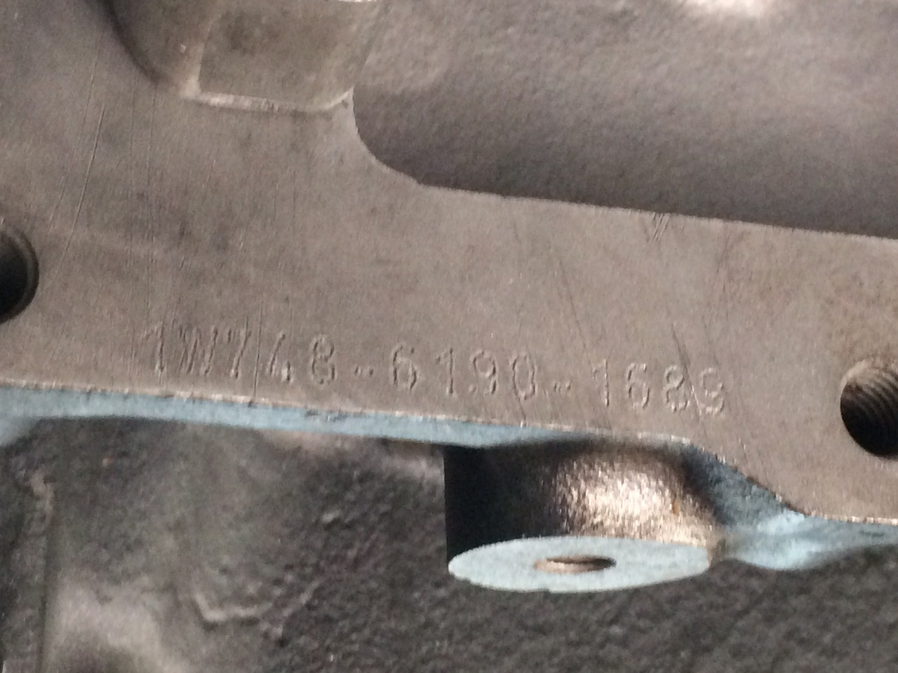 TESTATA MAN D2066LUH - MAN 51031006190 - Cylinder head: picture 5 TESTATA MAN D2066LUH - MAN 51031006190 - Cylinder head: picture 5