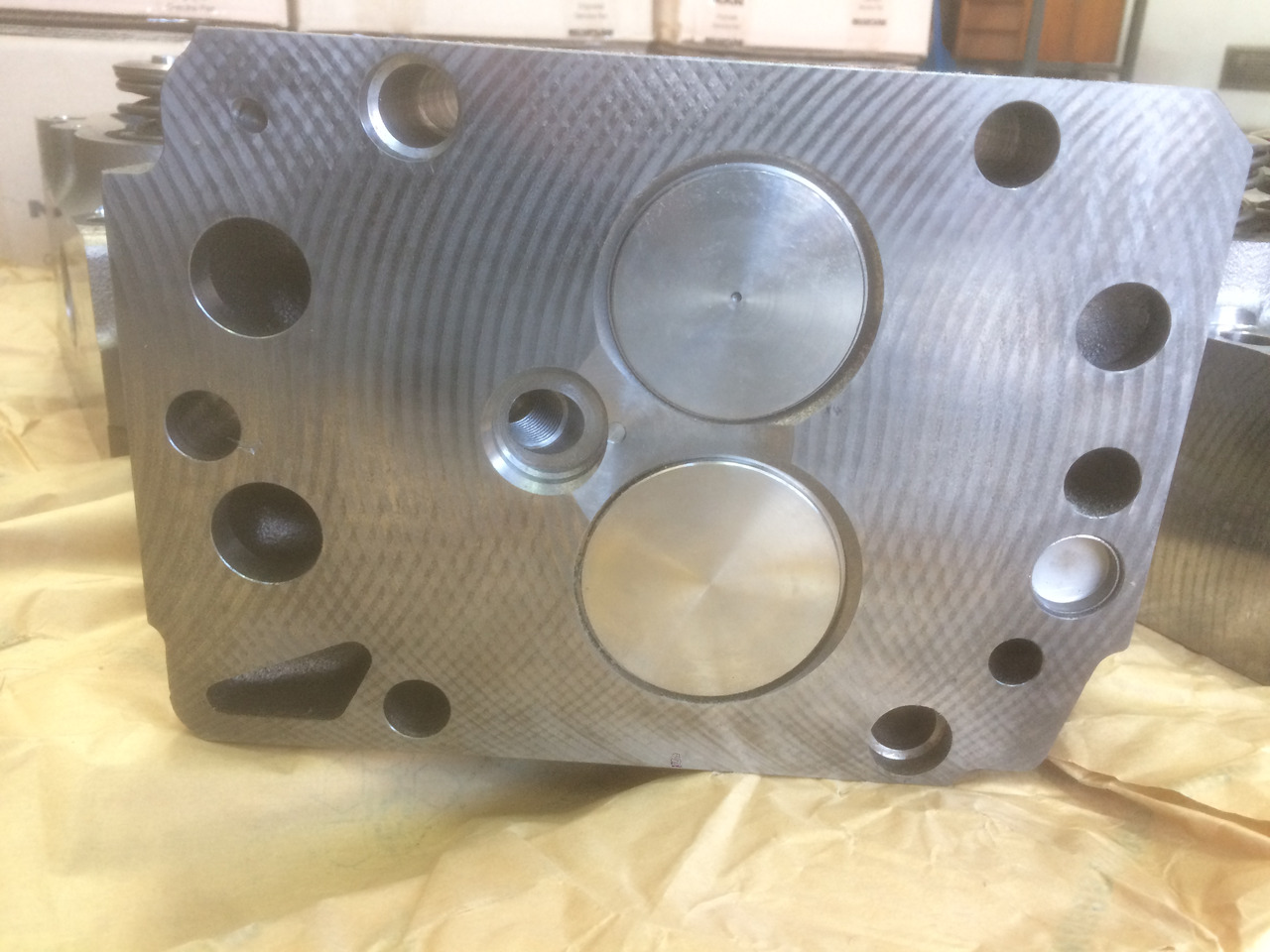 Cylinder head TESTATA MAN E2866 / E2876 / E2848 / E2842 - GAS: picture 6