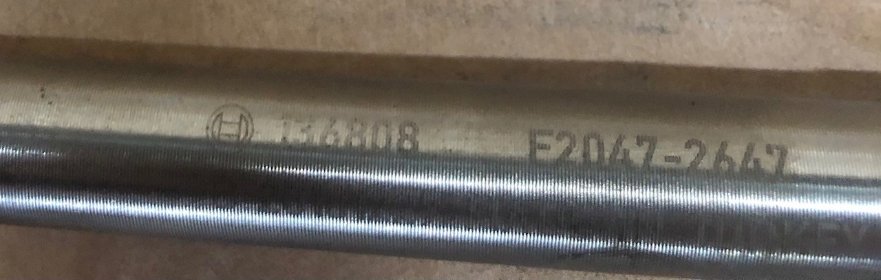 TUBO RACCORDO PRESSIONE INIETTORE BOSCH F 00R J02 047 - Fuel system: picture 3 TUBO RACCORDO PRESSIONE INIETTORE BOSCH F 00R J02 047 - Fuel system: picture 3