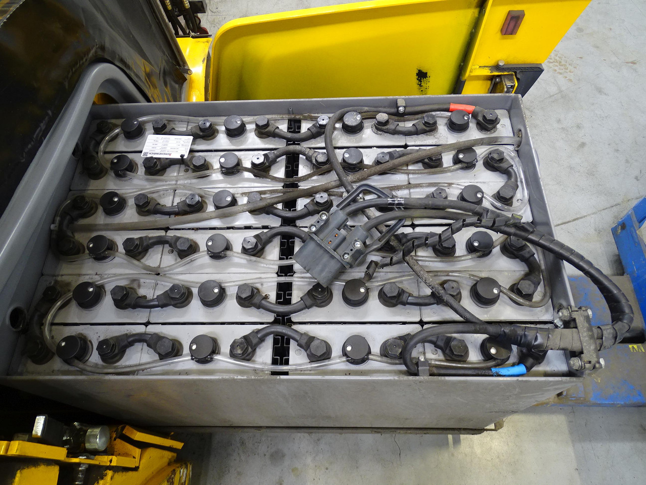 Jungheinrich EFG215 - Electric forklift: picture 4 Jungheinrich EFG215 - Electric forklift: picture 4