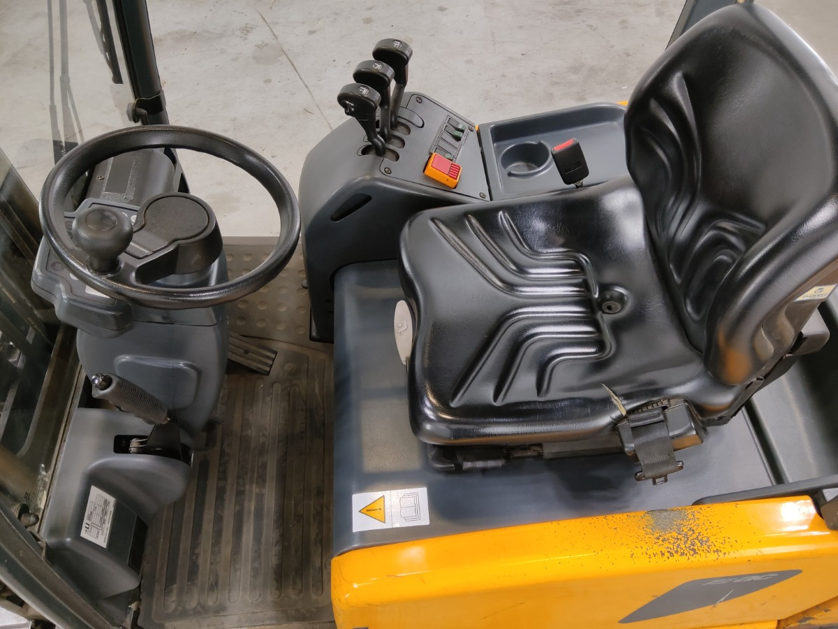 Jungheinrich EFG216 - Electric forklift: picture 3 Jungheinrich EFG216 - Electric forklift: picture 3