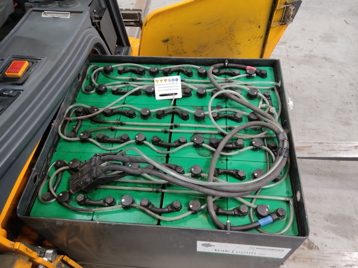 Jungheinrich EFG216 - Electric forklift: picture 4 Jungheinrich EFG216 - Electric forklift: picture 4