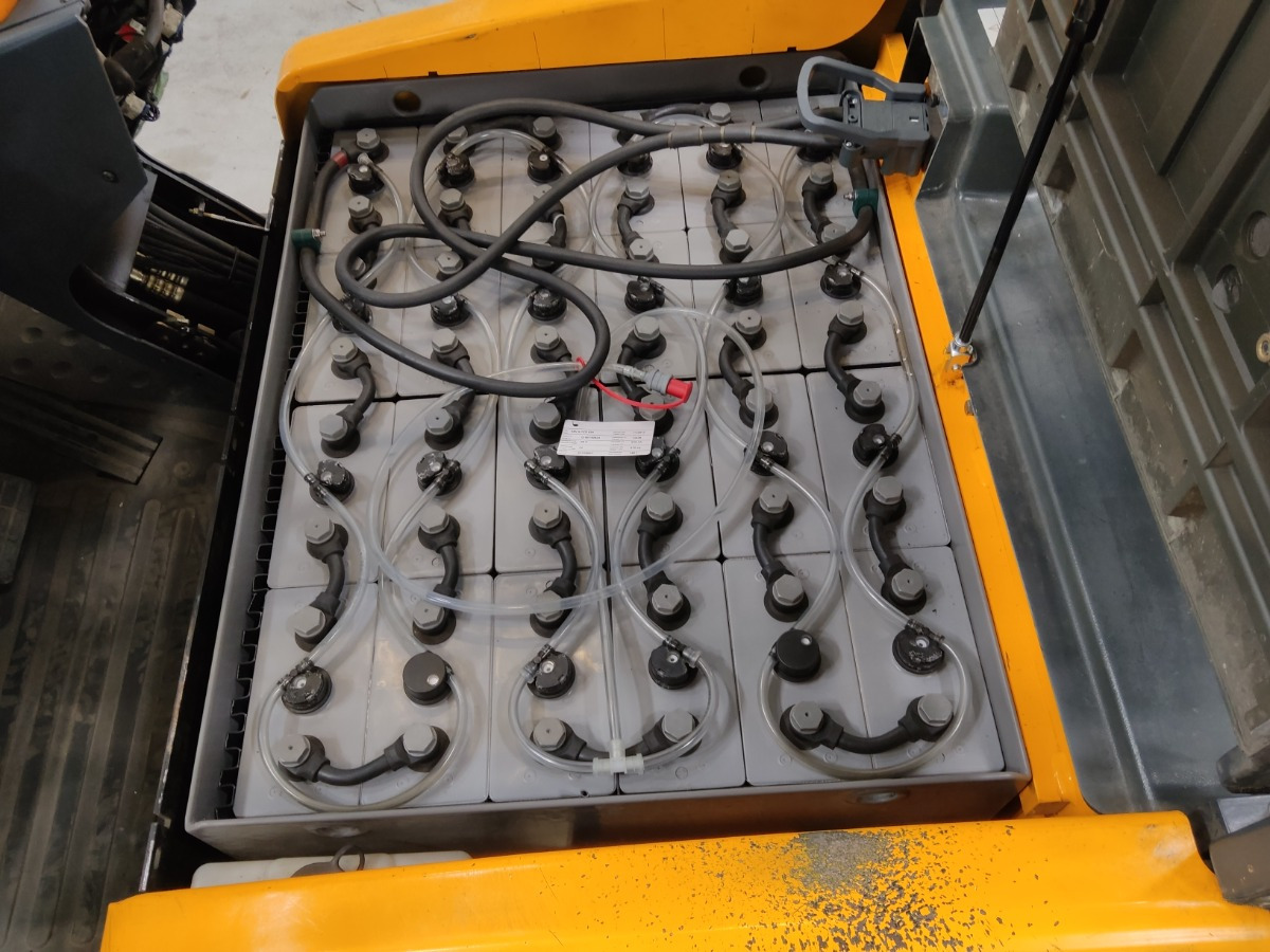 Jungheinrich EFG216 - Electric forklift: picture 4 Jungheinrich EFG216 - Electric forklift: picture 4
