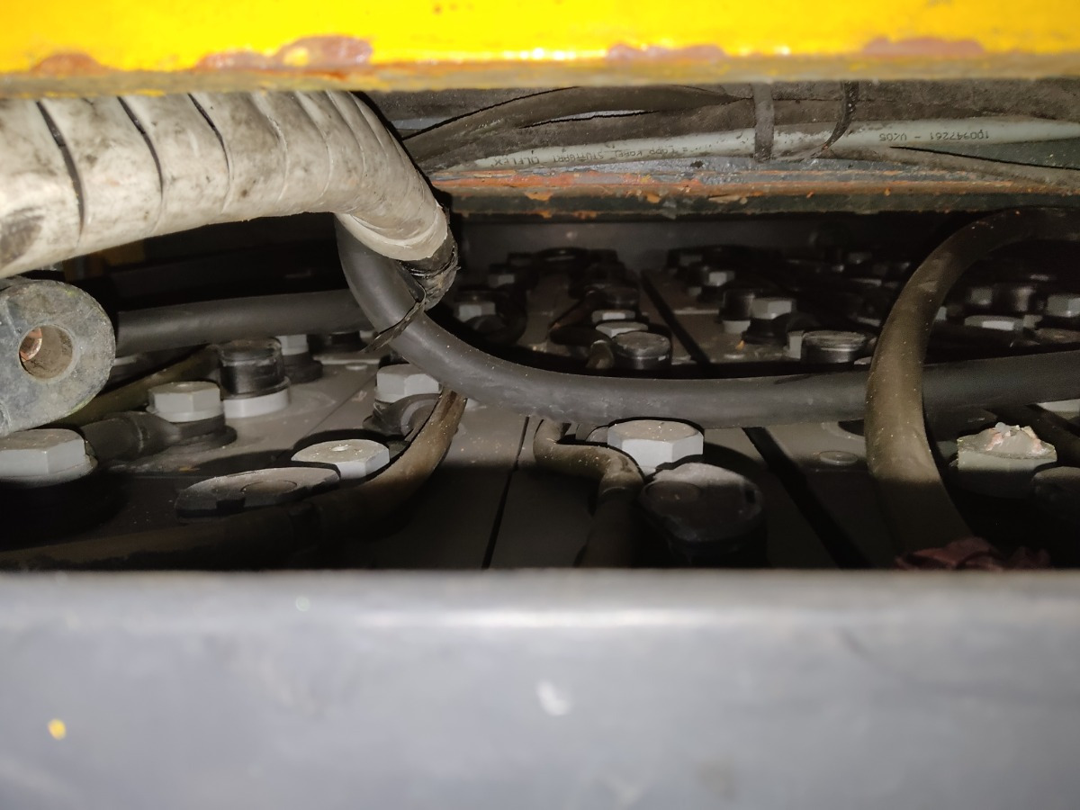 Jungheinrich EFG425K - Electric forklift: picture 4 Jungheinrich EFG425K - Electric forklift: picture 4