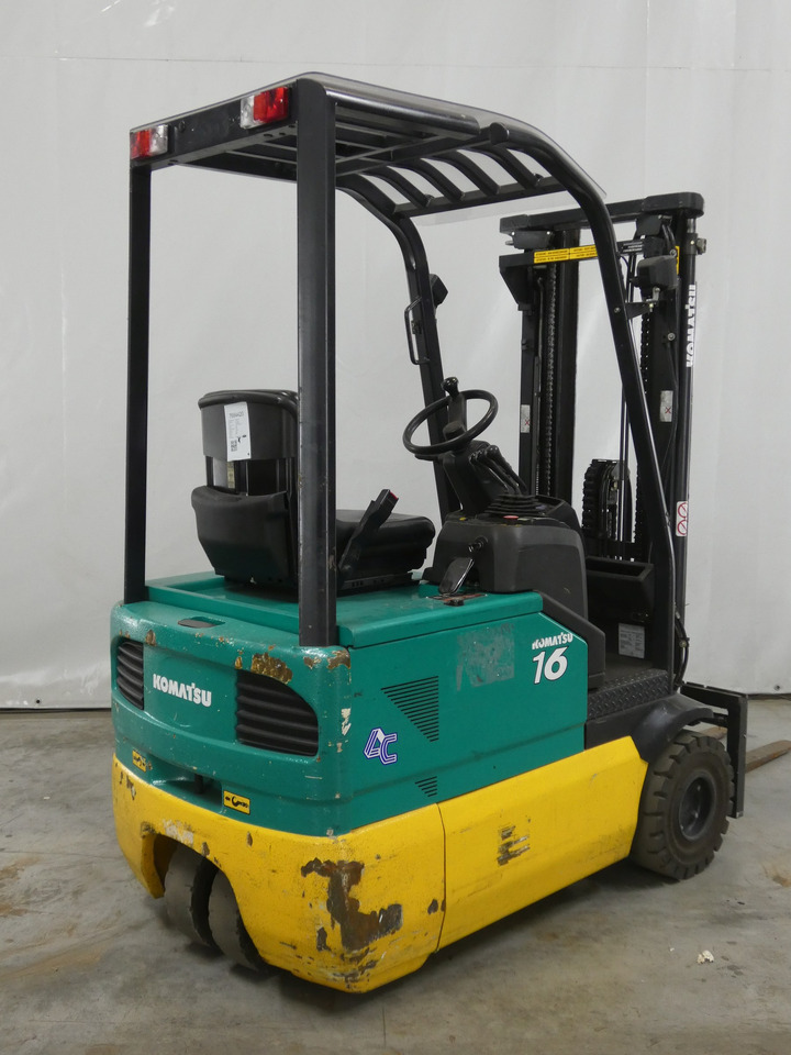Komatsu FB16M-ZR - Electric forklift: picture 2 Komatsu FB16M-ZR - Electric forklift: picture 2