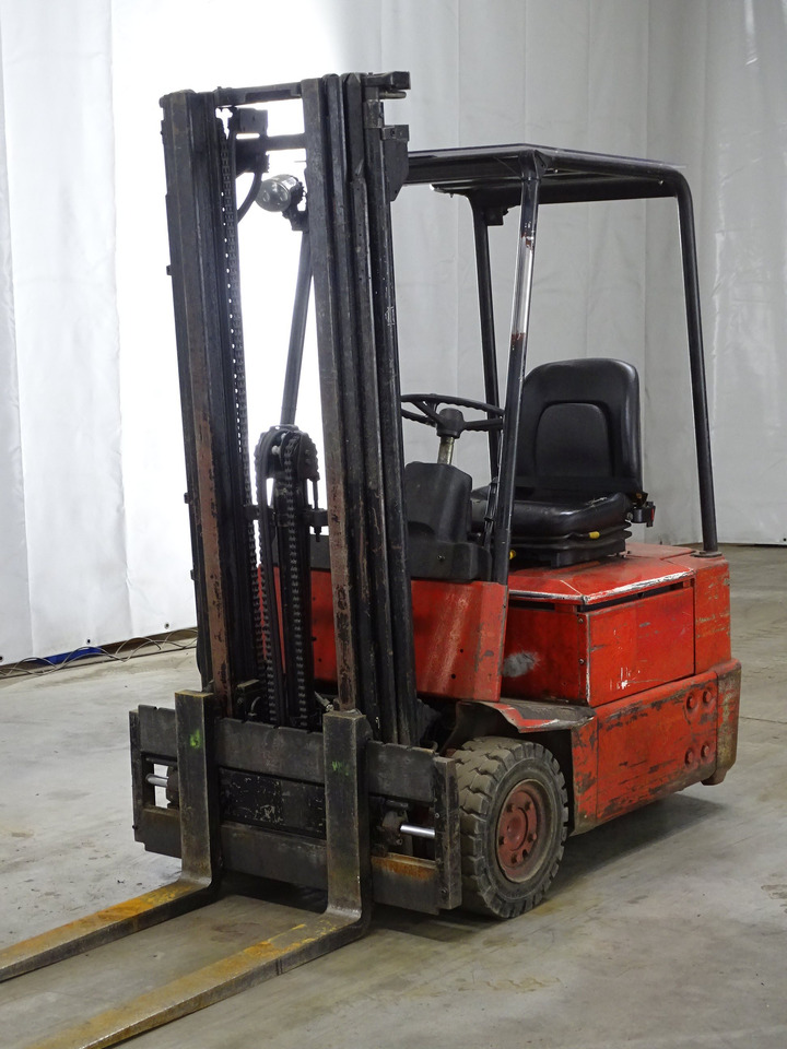 Linde E15 - Electric forklift: picture 1 Linde E15 - Electric forklift: picture 1