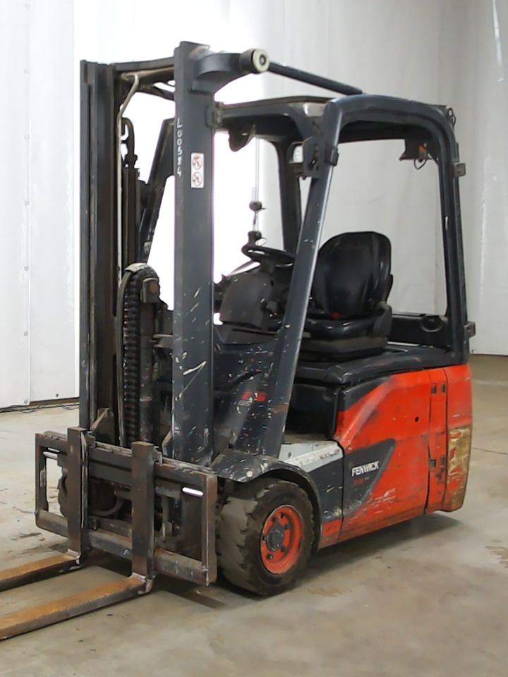 Linde E16-02 - Electric forklift: picture 1 Linde E16-02 - Electric forklift: picture 1