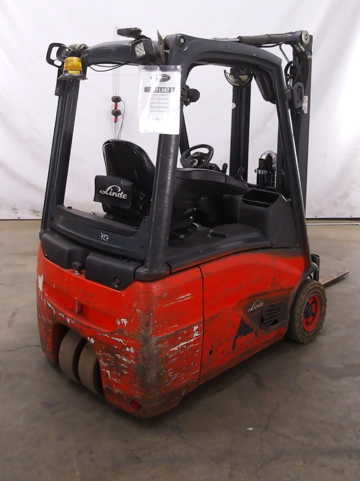Linde E16-02 - Electric forklift: picture 2 Linde E16-02 - Electric forklift: picture 2