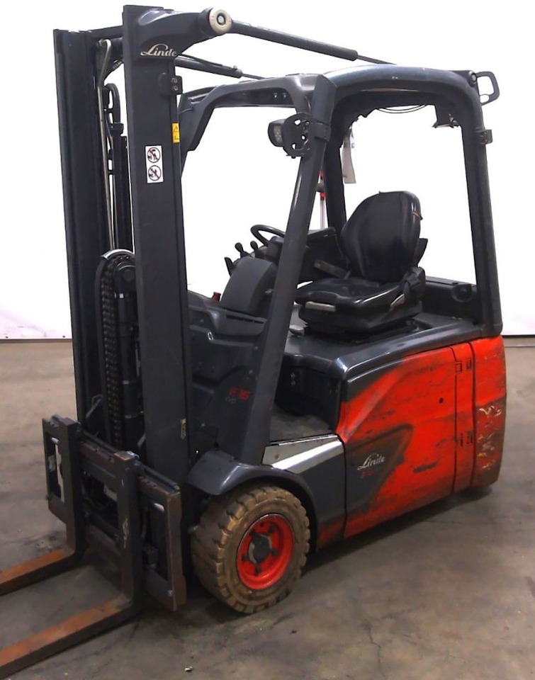 Linde E16-02 - Electric forklift: picture 5 Linde E16-02 - Electric forklift: picture 5