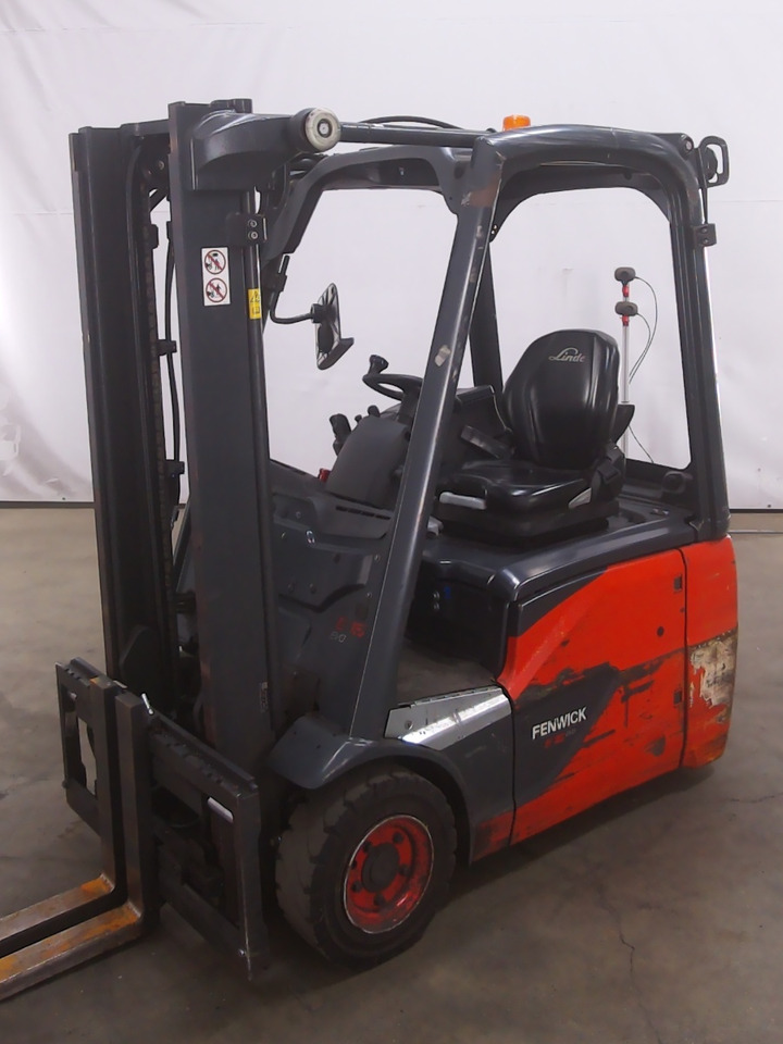 Linde E16C-02 - Electric forklift: picture 1 Linde E16C-02 - Electric forklift: picture 1