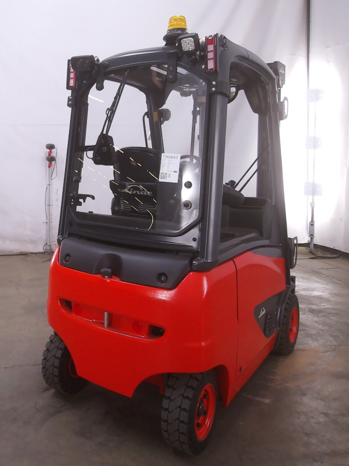 Linde E16PH-02/BILOVICE - Electric forklift: picture 2 Linde E16PH-02/BILOVICE - Electric forklift: picture 2