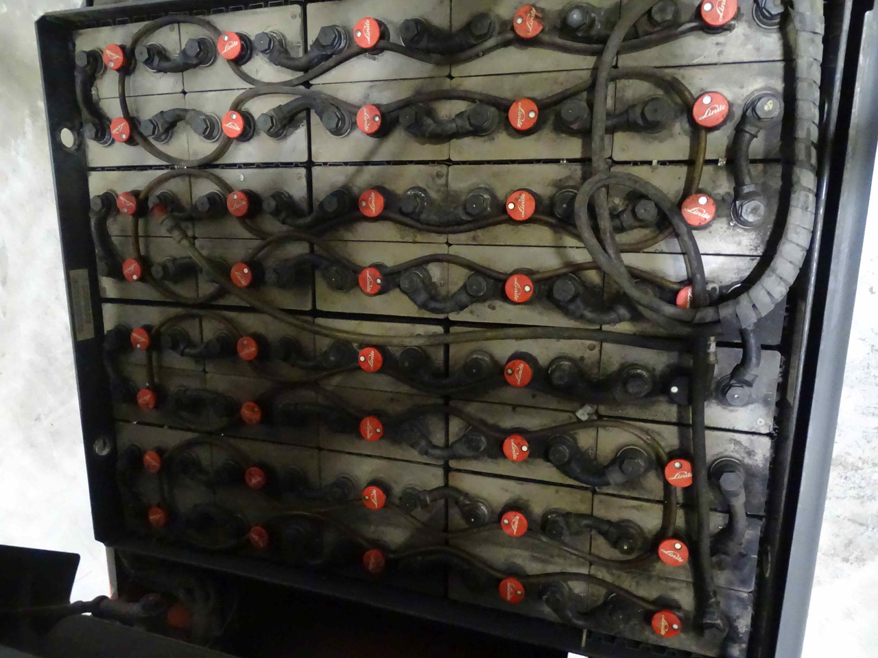 Linde E25L-01 - Electric forklift: picture 4 Linde E25L-01 - Electric forklift: picture 4