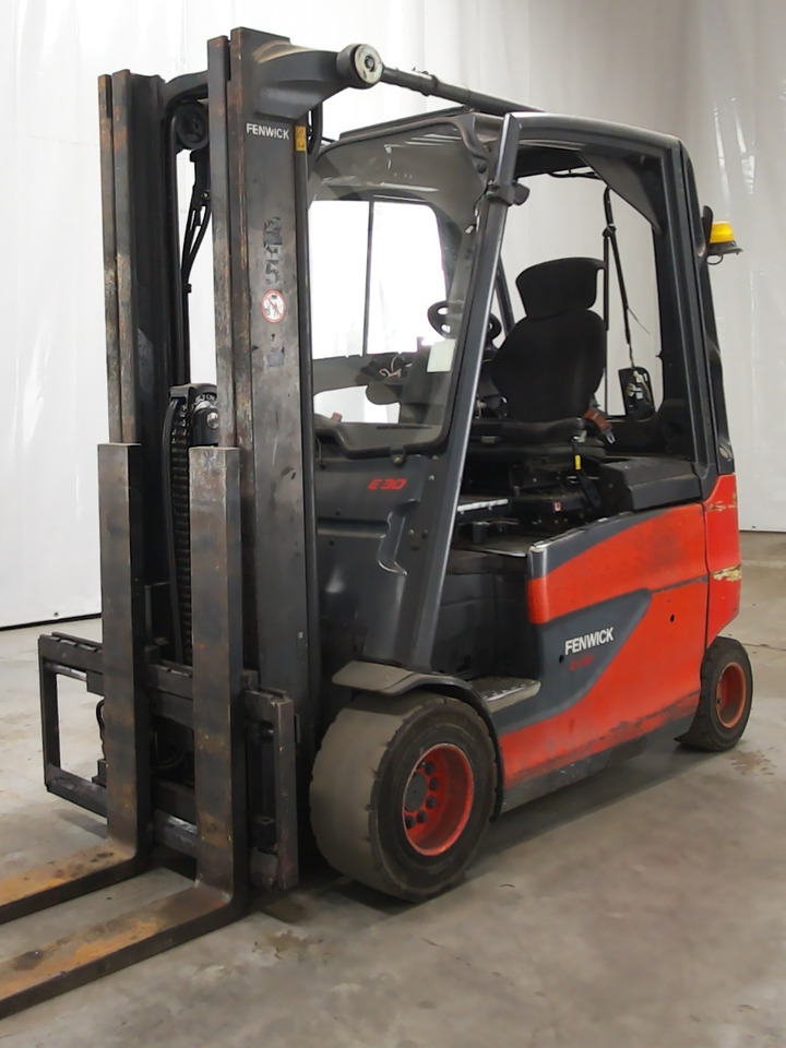 Linde E30HL-01/600 - Electric forklift: picture 1 Linde E30HL-01/600 - Electric forklift: picture 1