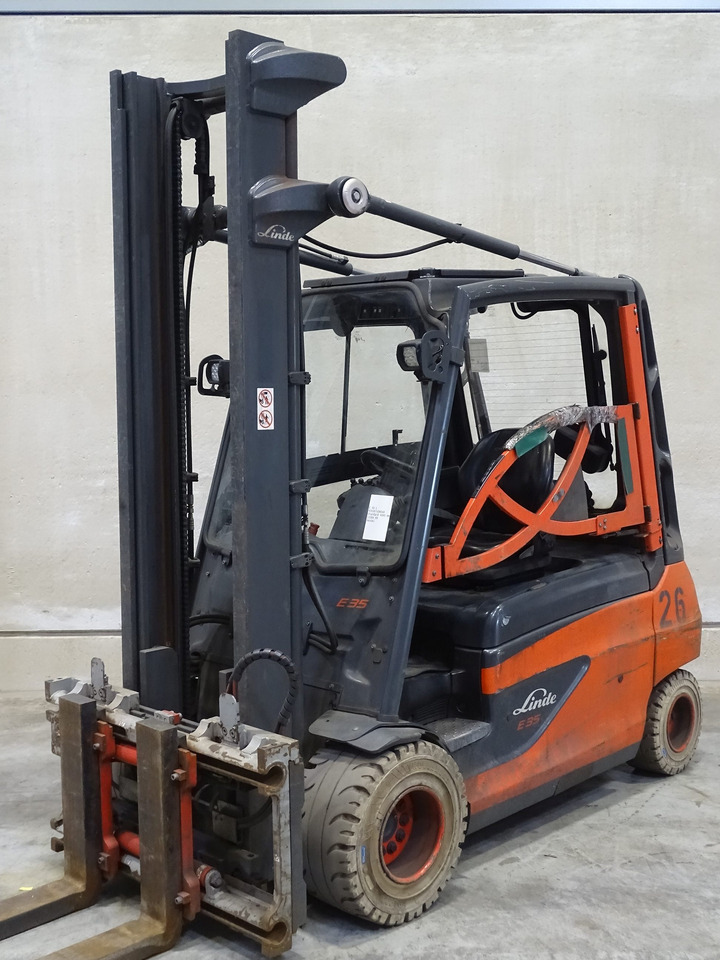 Linde E35L - Electric forklift: picture 1 Linde E35L - Electric forklift: picture 1