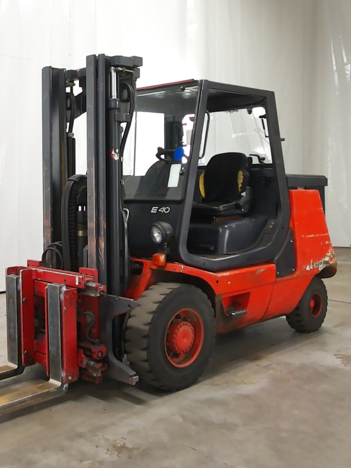 Linde E40P - Electric forklift: picture 1 Linde E40P - Electric forklift: picture 1