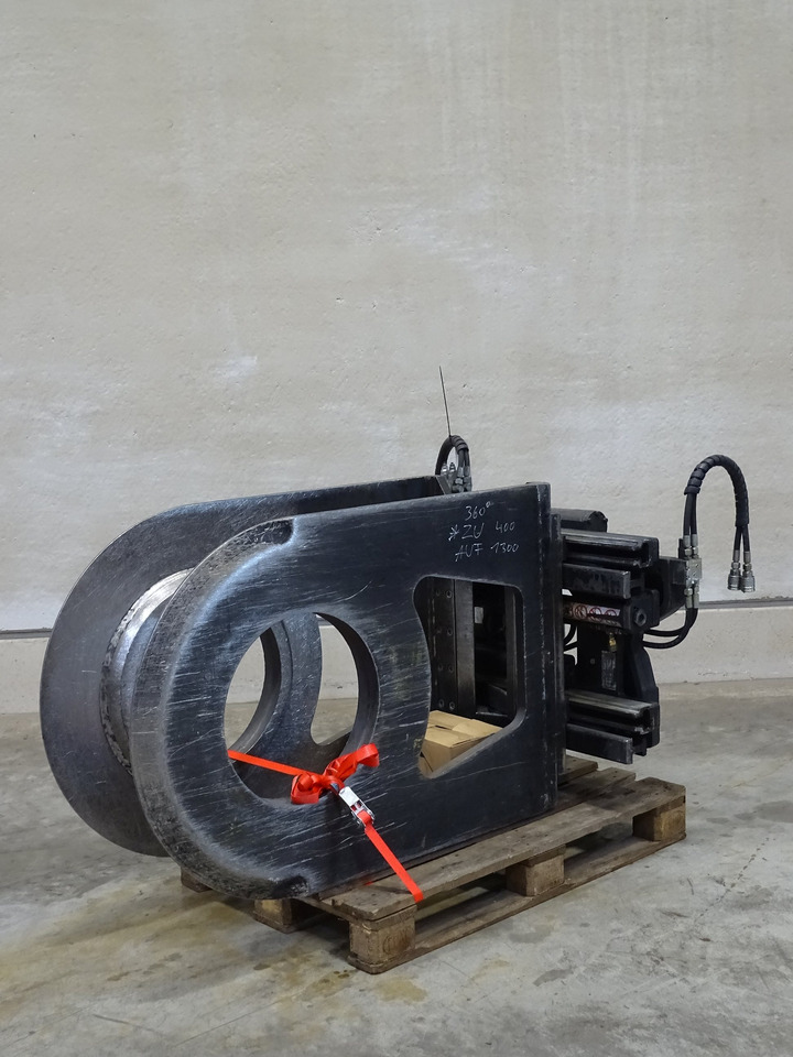 Meyer 5-4505KS - Clamp for Material handling equipment: picture 1 Meyer 5-4505KS - Clamp for Material handling equipment: picture 1