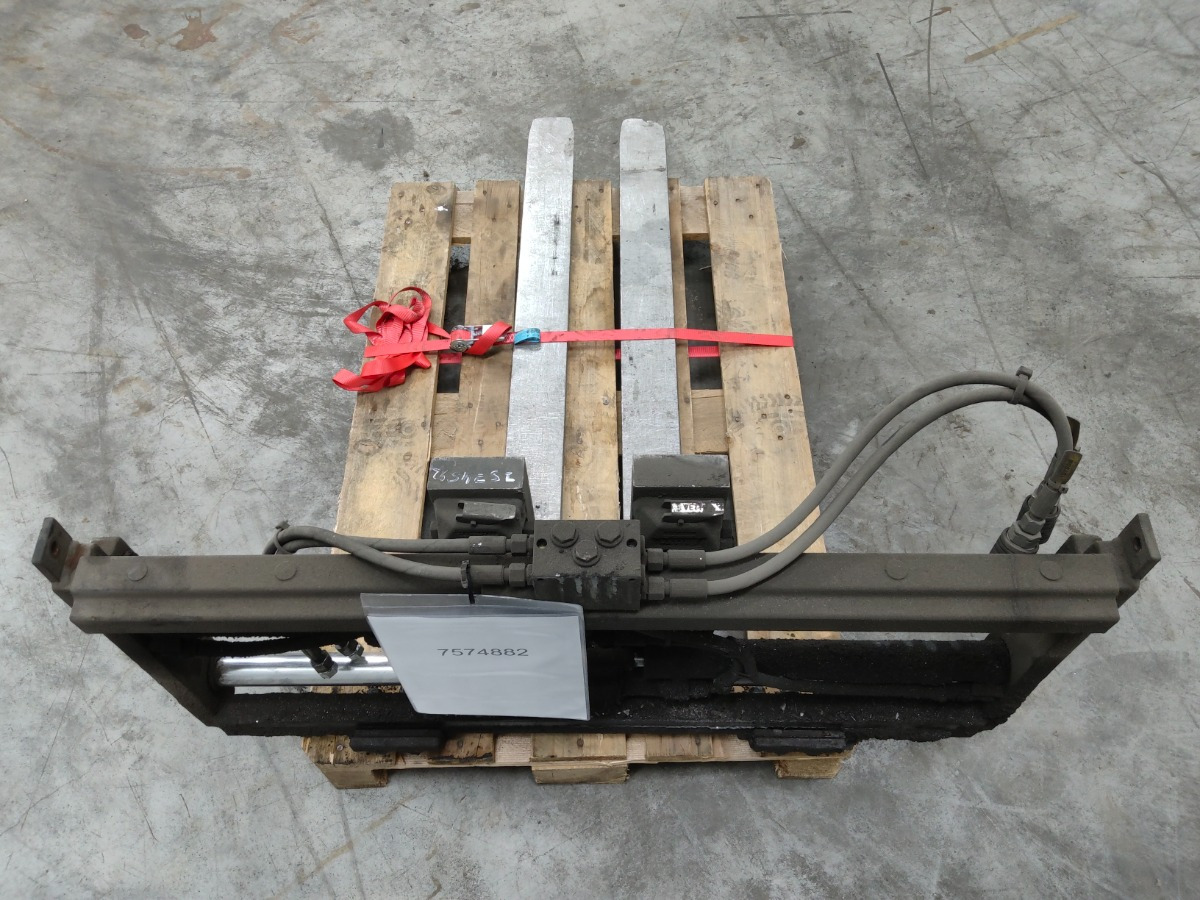 Meyer 6-2504G - Forks for Material handling equipment: picture 3 Meyer 6-2504G - Forks for Material handling equipment: picture 3