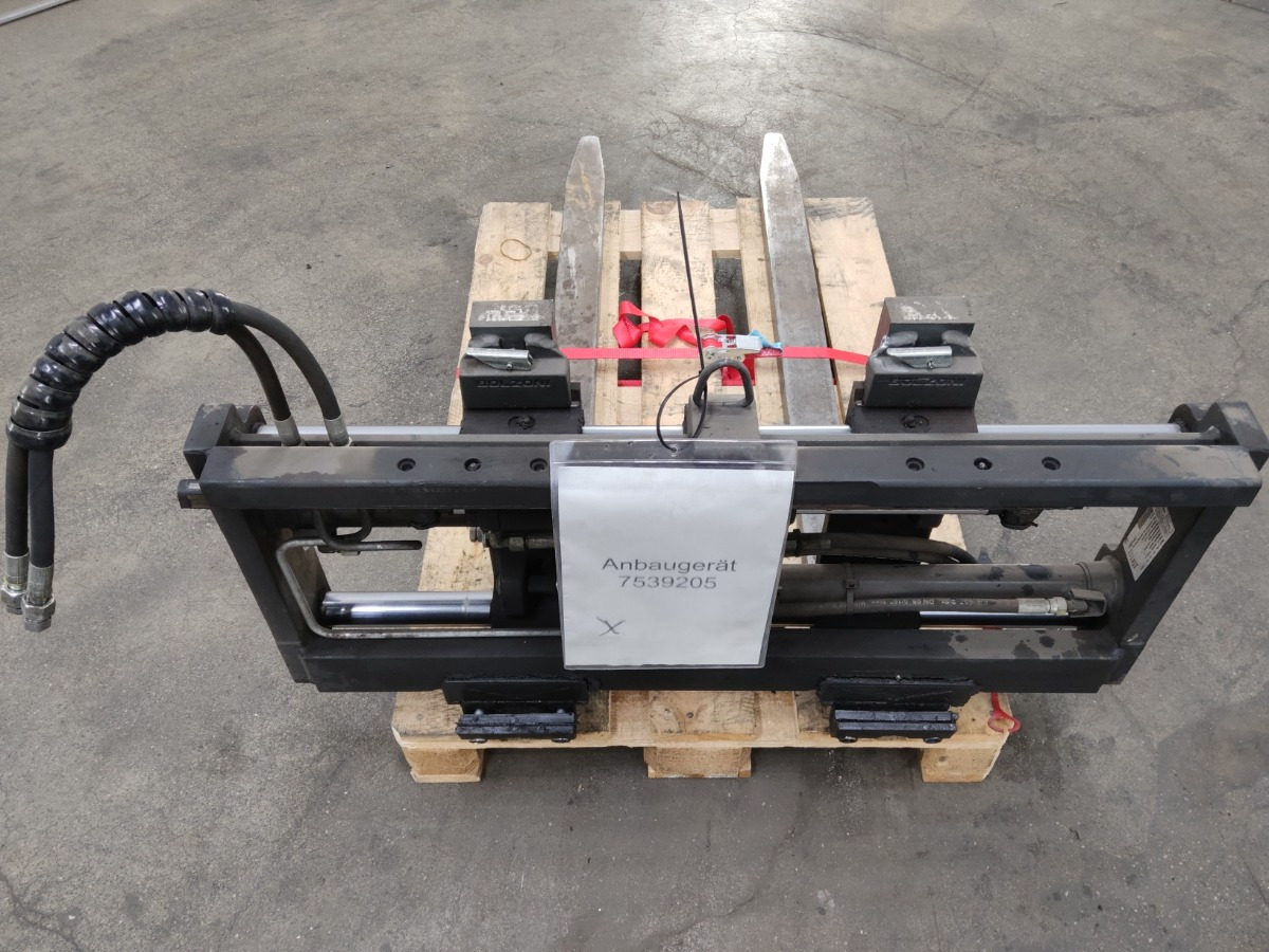 Meyer 6-2605G - Forks for Material handling equipment: picture 3 Meyer 6-2605G - Forks for Material handling equipment: picture 3